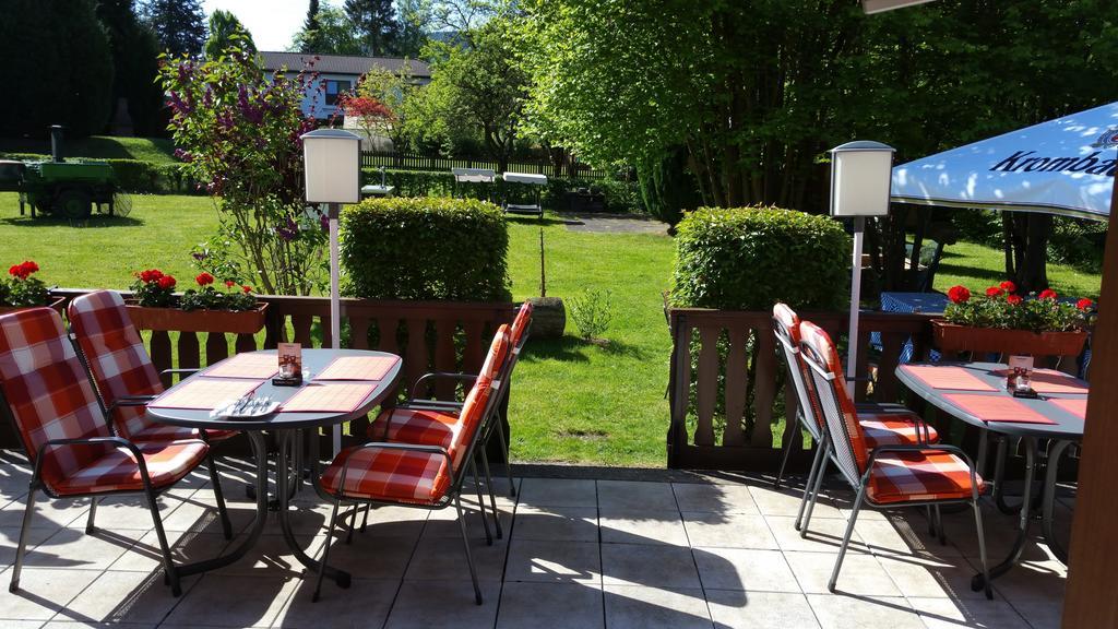 Hotel Bechtel Burbach  エクステリア 写真